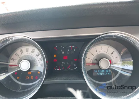 2012 Ford Mustang V6 Premium из США, поврежденный, VIN 1ZVBP8AM0C5245129